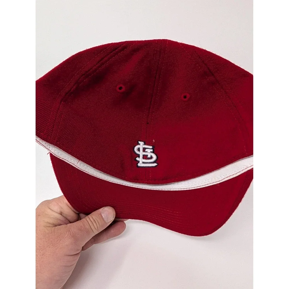 St. Louis Cardinals Hat Cap Fitted Mens 7 1/8 MLB Baseball Sports Specialties